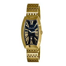 Load image into Gallery viewer, Bertha Laura Ladies Swiss Bracelet Watch w/Date - Gold/Black - BTHBR3204