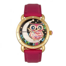 Load image into Gallery viewer, Bertha Ashley MOP Leather-Band Ladies Watch - Gold/Pink - BTHBR3006