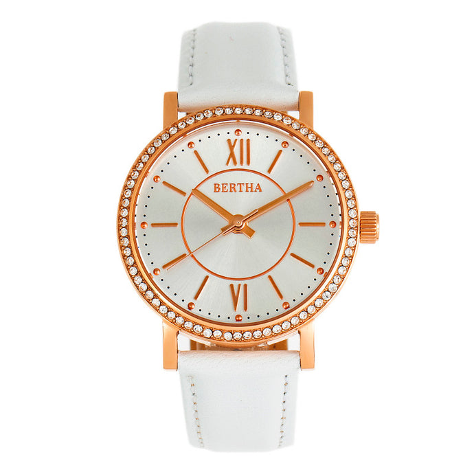 Bertha Lydia Leather-Band Watch - BTHBR9504