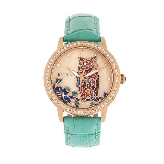 Bertha Madeline MOP Ladies Watch - BTHBR7108