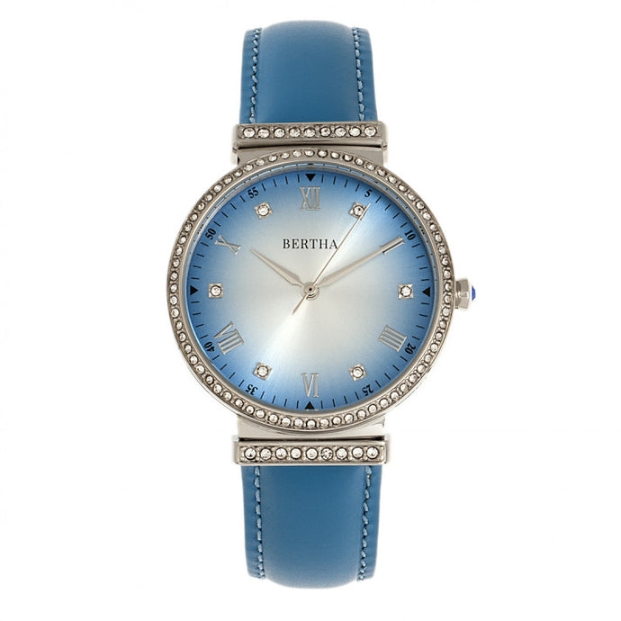 Bertha Allison Leather-Band Watch - BTHBR9303