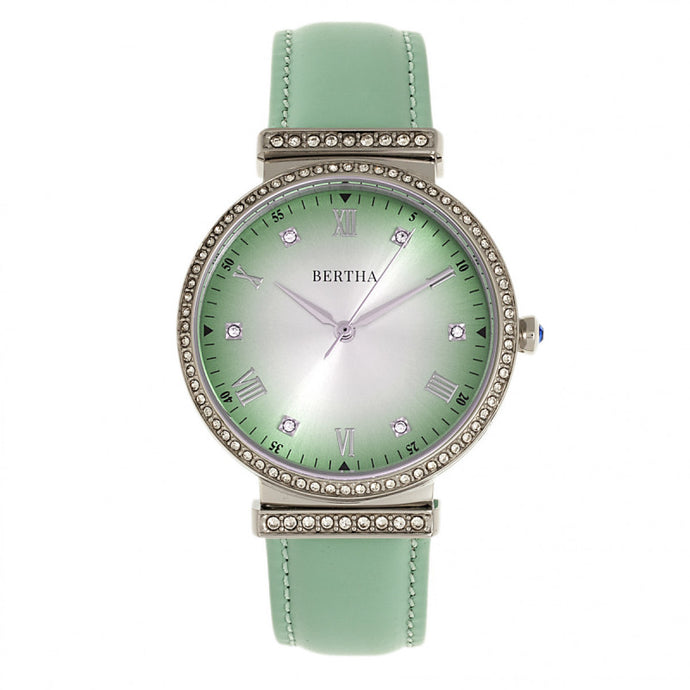 Bertha Allison Leather-Band Watch - BTHBR9302