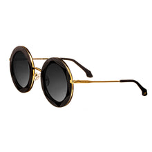 Load image into Gallery viewer, Bertha Jimi Handmade in Italy Sunglasses - Black - BRSIT107-1
