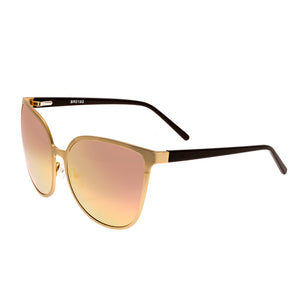 Bertha Ophelia Polarized Sunglasses - Rose Gold/Rose Gold - BRSBR019RG