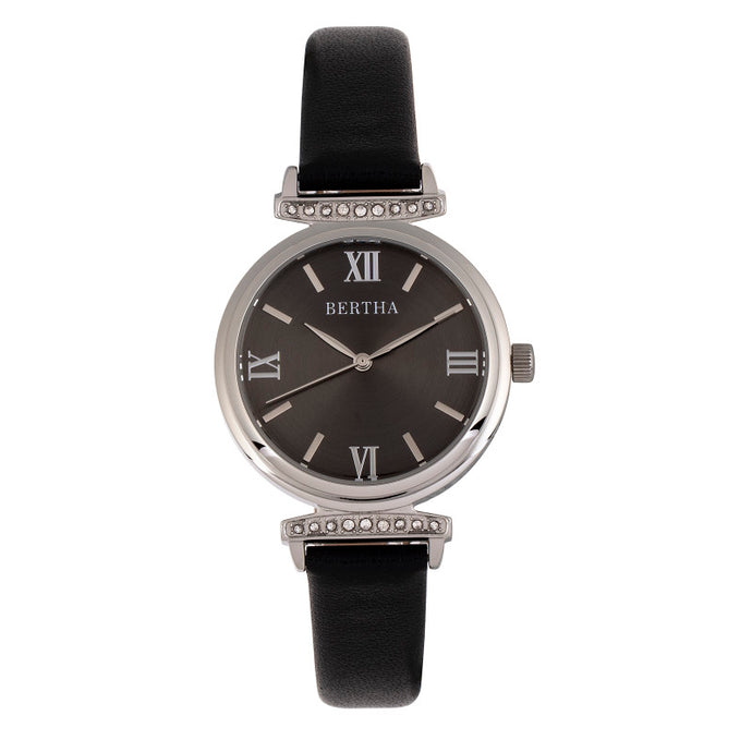Bertha Jasmine Leather-Band Watch - BTHBR9601