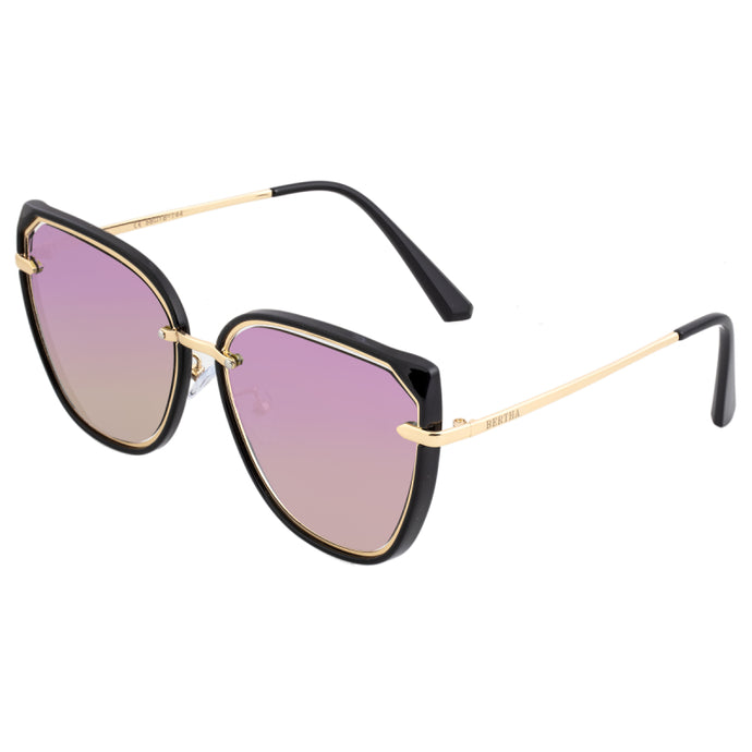 Bertha Rylee Polarized Sunglasses - BRSBR041PU
