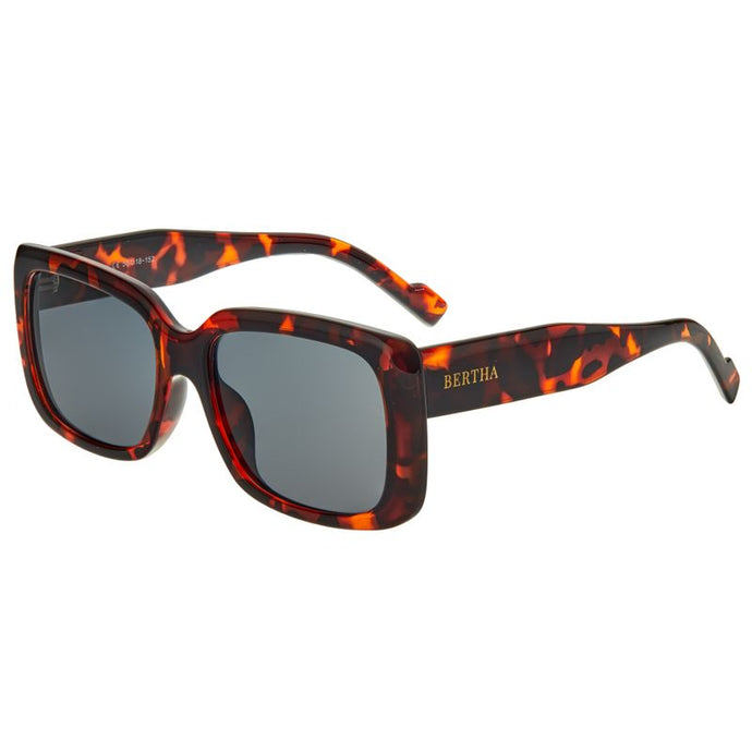 Bertha Wendy Polarized Sunglasses - BRSBR052C3