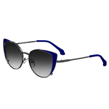 Load image into Gallery viewer, Bertha Bailey Handmade in Italy Sunglasses - Navy - BRSIT109-3

