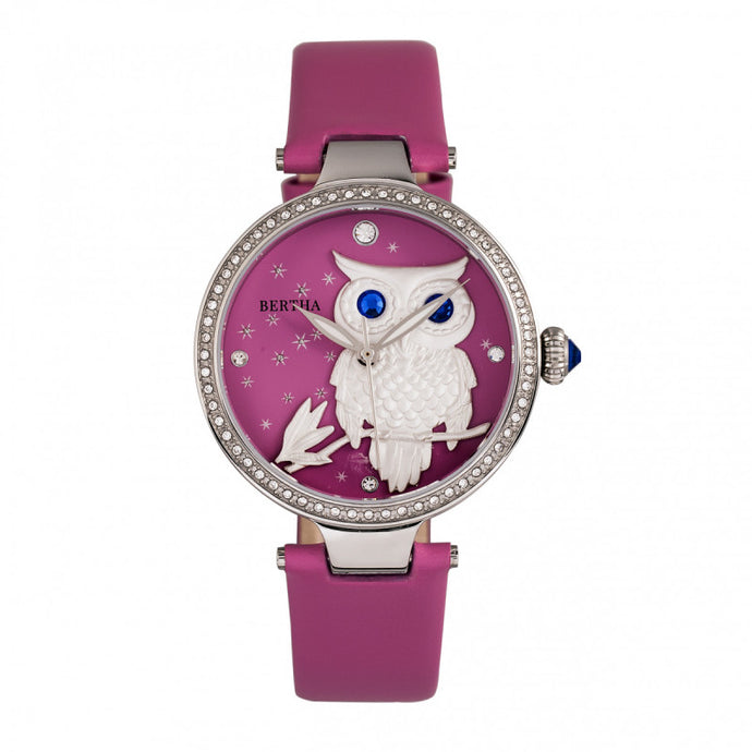 Bertha Rosie Leather-Band Watch - BTHBR8802