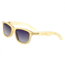 Load image into Gallery viewer, Bertha Olivia Buffalo-Horn Polarized Sunglasses - Honey/Black - BRSBR003C
