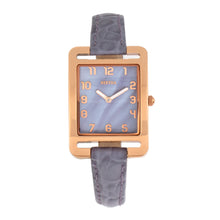 Load image into Gallery viewer, Bertha Marisol Swiss MOP Leather-Band Watch - Lavender - BTHBR6905
