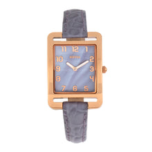 Load image into Gallery viewer, Bertha Marisol Swiss MOP Leather-Band Watch - Lavender - BTHBR6905
