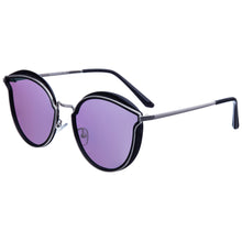 Load image into Gallery viewer, Bertha Lorelei Polarized Sunglasses - Black/Purple - BRSBR045PU
