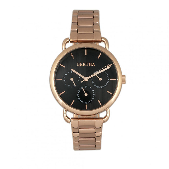 Bertha Gwen Ladies Watch w/Day/Date - BTHBR8303