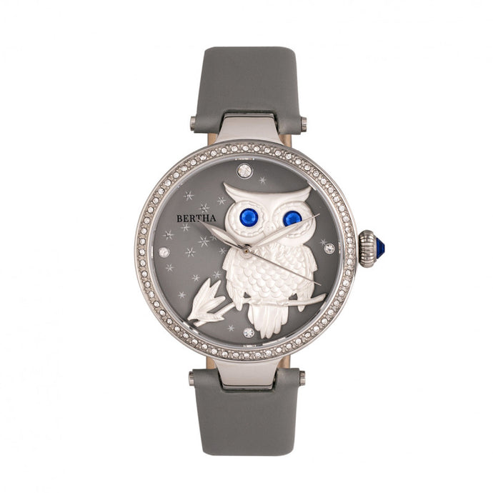 Bertha Rosie Leather-Band Watch - BTHBR8801
