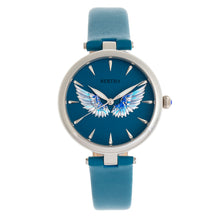 Load image into Gallery viewer, Bertha Micah Leather-Band Watch - Teal - BTHBR9404