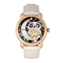 Load image into Gallery viewer, Bertha Ashley MOP Leather-Band Ladies Watch - Rose Gold/White - BTHBR3004