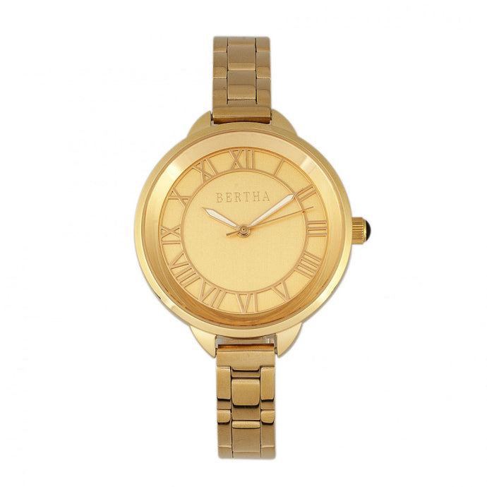 Bertha Madison Sunray Dial Ladies Watch - BTHBR6702