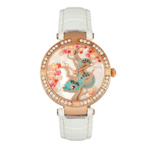 Load image into Gallery viewer, Bertha Mia Mother-Of-Pearl Leather-Band Watch - White - BTHBR7405
