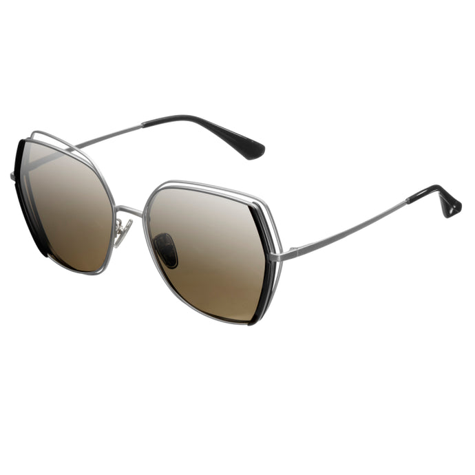 Bertha Remi Polarized Sunglasses - BRSBR034SL