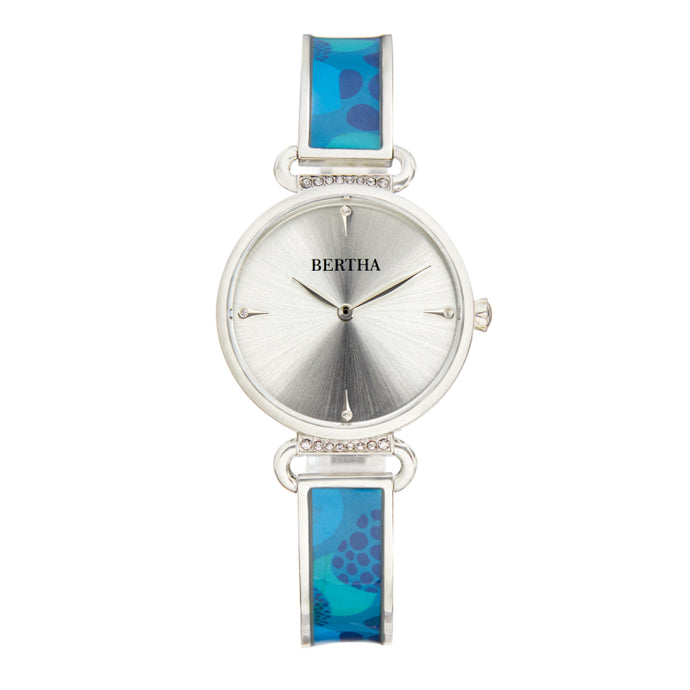 Bertha Katherine Enamel-Designed Bracelet Watch - BTHBS1302