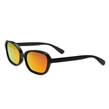 Load image into Gallery viewer, Bertha Harley Buffalo-Horn Polarized Sunglasses - Black/Gold - BRSBR004B
