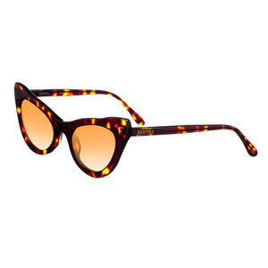 Bertha Kitty Handmade in Italy Sunglasses - Tortoise - BRSIT104-2