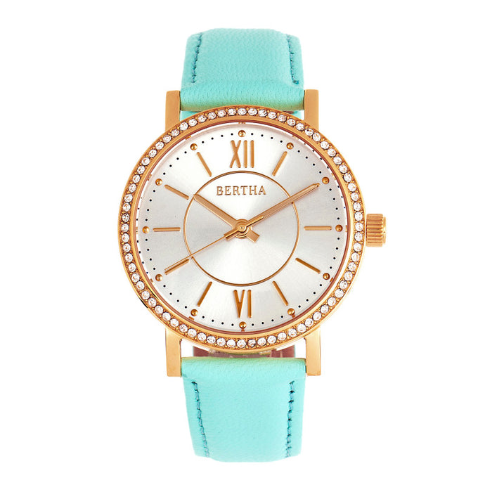 Bertha Lydia Leather-Band Watch - BTHBR9503