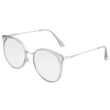 Load image into Gallery viewer, Bertha Brielle Polarized Sunglasses - Clear/Clear - BRSBR040GY
