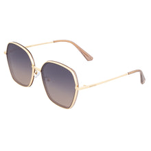 Load image into Gallery viewer, Bertha Emilia Polarized Sunglasses - Gold/Brown - BRSBR037BN
