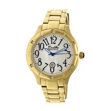 Load image into Gallery viewer, Bertha Jaclyn MOP Ladies Swiss Bracelet Watch - Gold/White - BTHBR4803