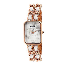 Load image into Gallery viewer, Bertha Eleanor Ladies Swiss Bracelet Watch - Rose Gold/White - BTHBR5905