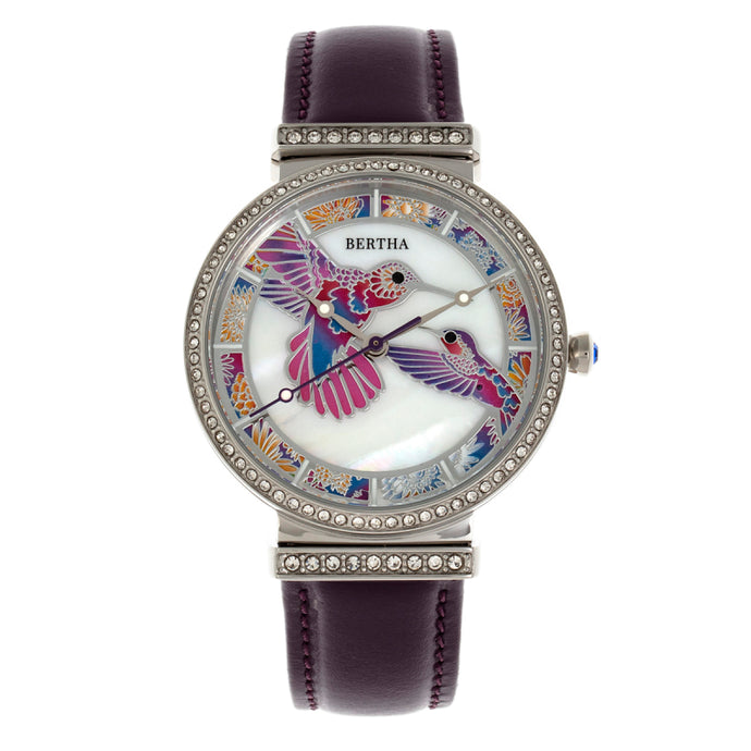 Bertha Emily Mother-Of-Pearl Ladies Watch - BTHBR7805