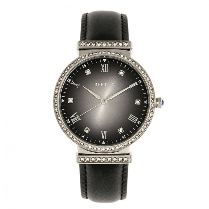 Bertha Allison Leather-Band Watch - BTHBR9301