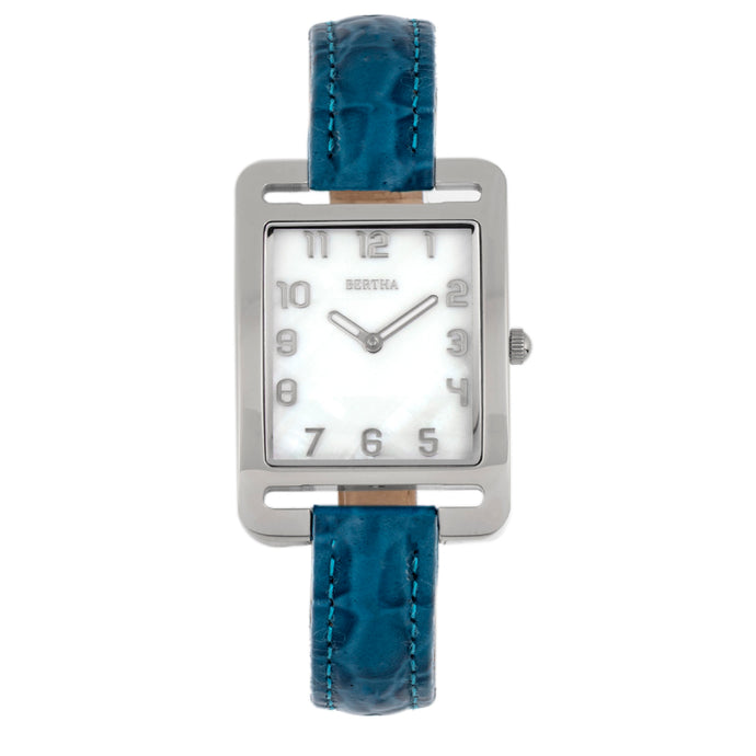 Bertha Marisol Swiss MOP Leather-Band Watch - BTHBR6901