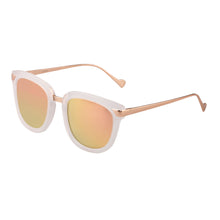 Load image into Gallery viewer, Bertha Arianna Polarized Sunglasses - Clear/Brown - BRSBR043CR
