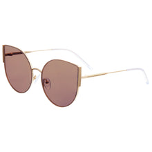 Load image into Gallery viewer, Bertha Logan Polarized Sunglasses - Gold/Light Brown - BRSBR036GDX
