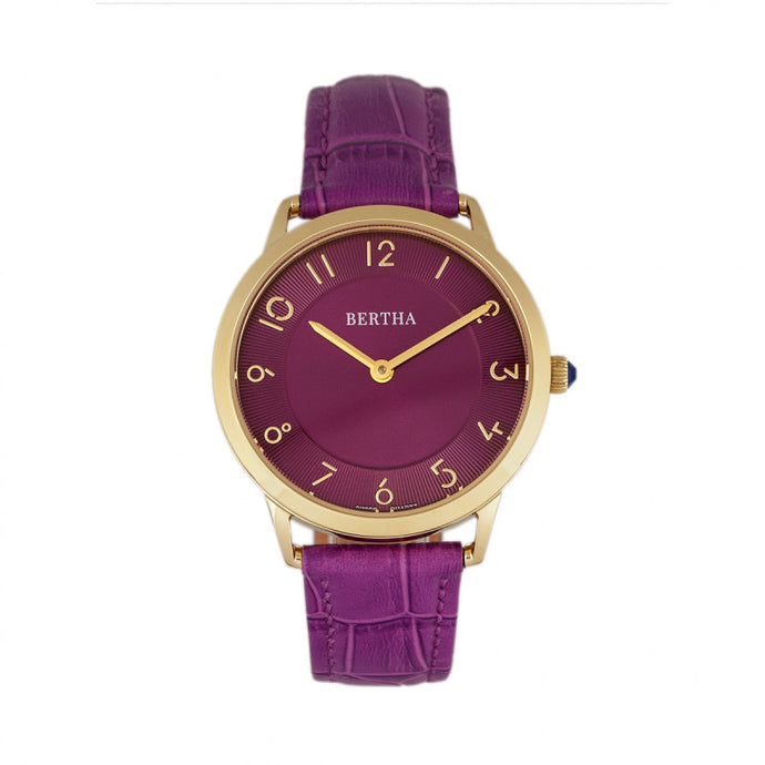 Bertha Abby Swiss Ladies Watch - BTHBR6806
