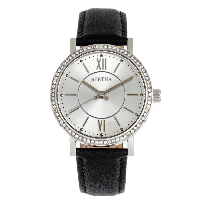 Bertha Lydia Leather-Band Watch - BTHBR9501