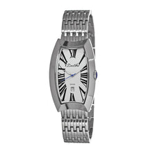 Load image into Gallery viewer, Bertha Laura Ladies Swiss Bracelet Watch w/Date - Silver/White - BTHBR3201