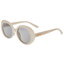 Load image into Gallery viewer, Bertha Annie Polarized Sunglasses - Cream/Black - BRSBR054C2
