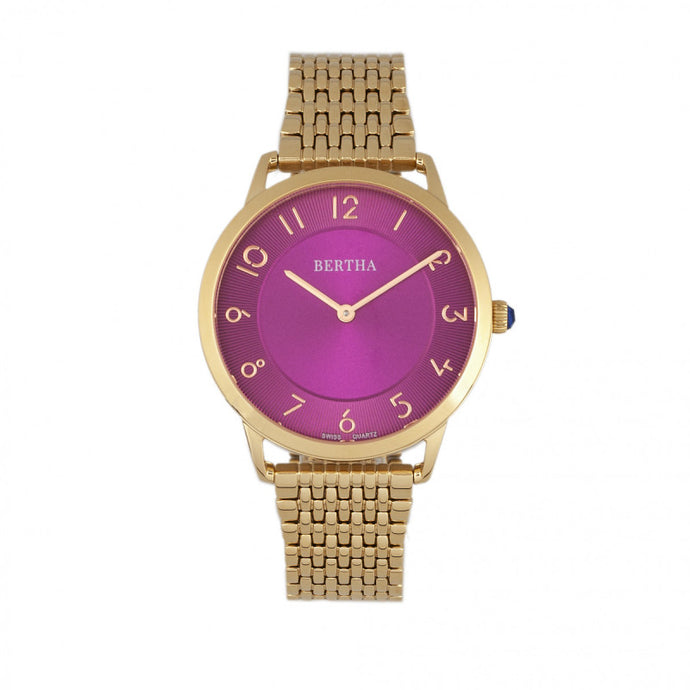 Bertha Abby Swiss Ladies Watch - BTHBR6804