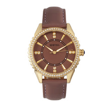 Load image into Gallery viewer, Bertha Clara Leather-Band Watch - Mauve - BTHBR8103
