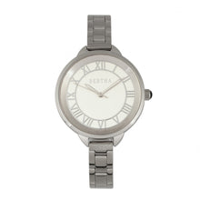 Load image into Gallery viewer, Bertha Madison Sunray Dial Bracelet Watch - Silver - BTHBR6701