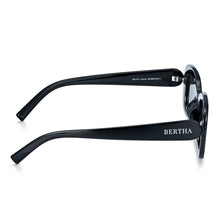 Load image into Gallery viewer, Bertha Cassie Polarized Sunglasses - Black/Black - BRSBR058C1
