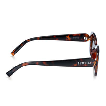 Load image into Gallery viewer, Bertha Cassie Polarized Sunglasses - Black/Black - BRSBR058C2
