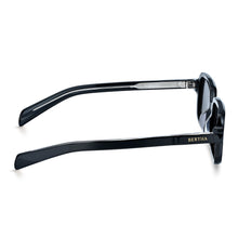 Load image into Gallery viewer, Bertha Lilly Polarized Sunglasses - Black/Black - BRSBR061C1
