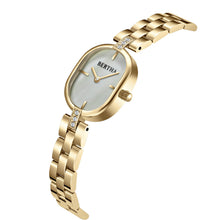 Load image into Gallery viewer, Bertha Lana Bracelet Watch - Gold/White - BTHBS1502
