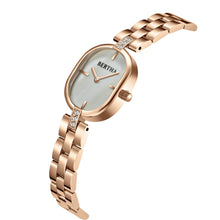 Load image into Gallery viewer, Bertha Lana Bracelet Watch - Rose Gold/White - BTHBS1503
