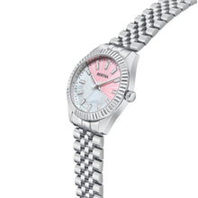 Load image into Gallery viewer, Bertha Marina Mother-Of-Pearl Bracelet Watch - Silver/Light - BTHBS1701
